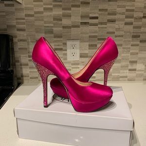 Steve Madden Rhinestone Heels